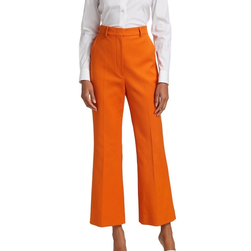 Sportmax Palmizi Double-Faced Cotton Pants